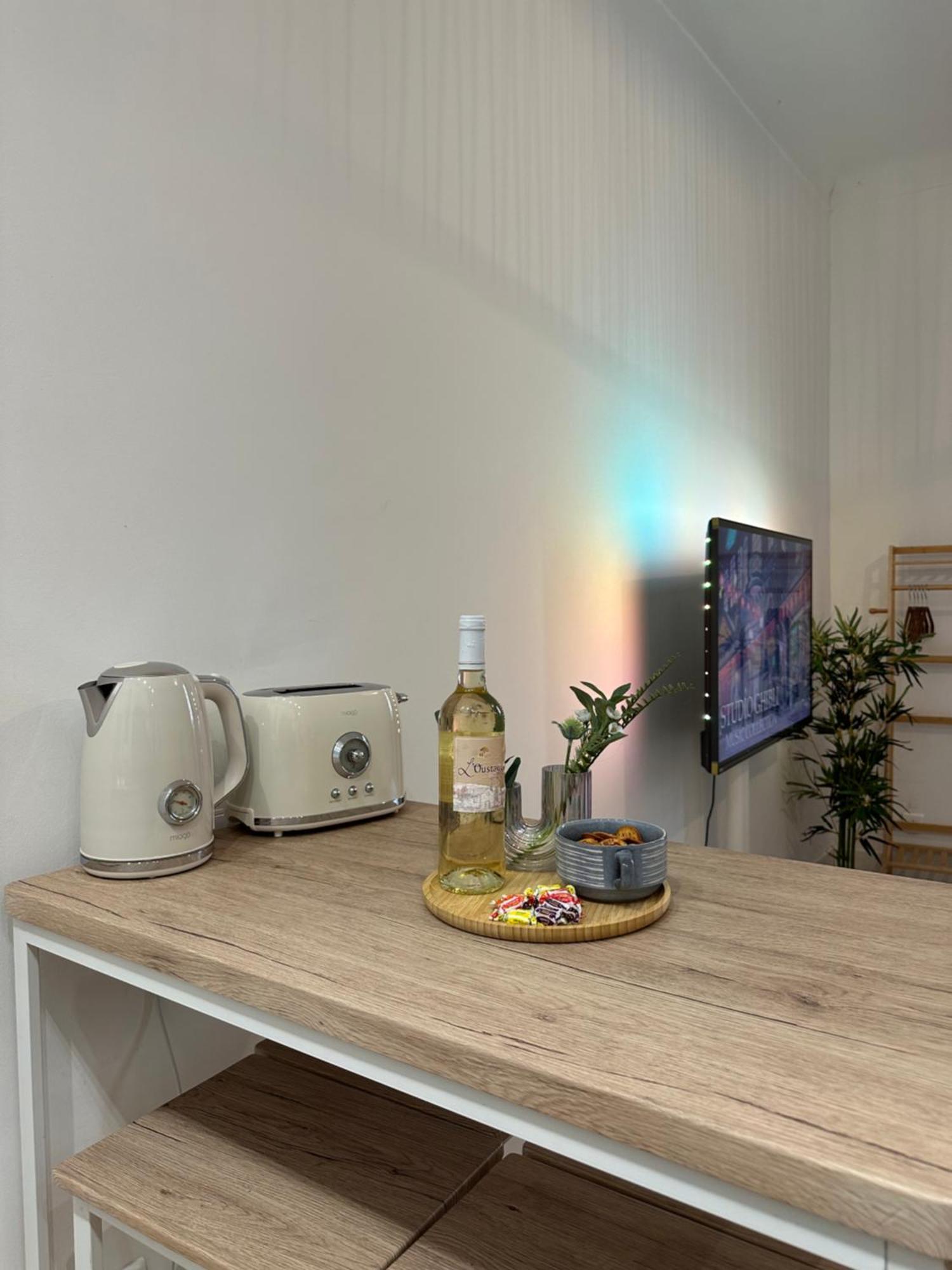 Studio Cosy A Nice Centre מראה חיצוני תמונה